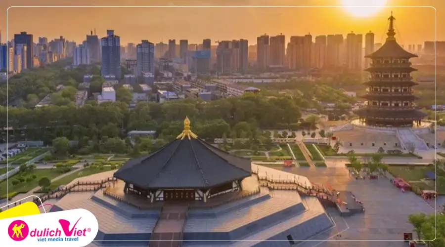 TOUR TRUNG QUỐC MÙA XUÂN 7N6Đ | TÂY AN - LẠC DƯƠNG -  THIẾU LÂM TỰ - TRỊNH CHÂU - KHAI PHONG PHỦ