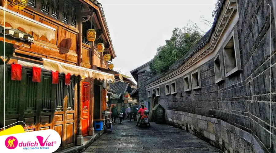 TOUR TRUNG QUỐC MÙA THU 4N3Đ | QUÝ DƯƠNG - THANH NHAM CỔ TRẤN - TRẤN VIỄN CỔ THÀNH - TÂY GIANG - THIÊN HỘ MIÊU TRẠI