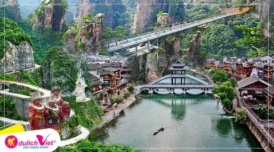 TOUR TRUNG QUỐC MÙA HÈ 5N4Đ | HÀ NỘI – ÂN THI - TRƯƠNG GIA GIỚI – PHƯỢNG HOÀNG CỔ TRẤN