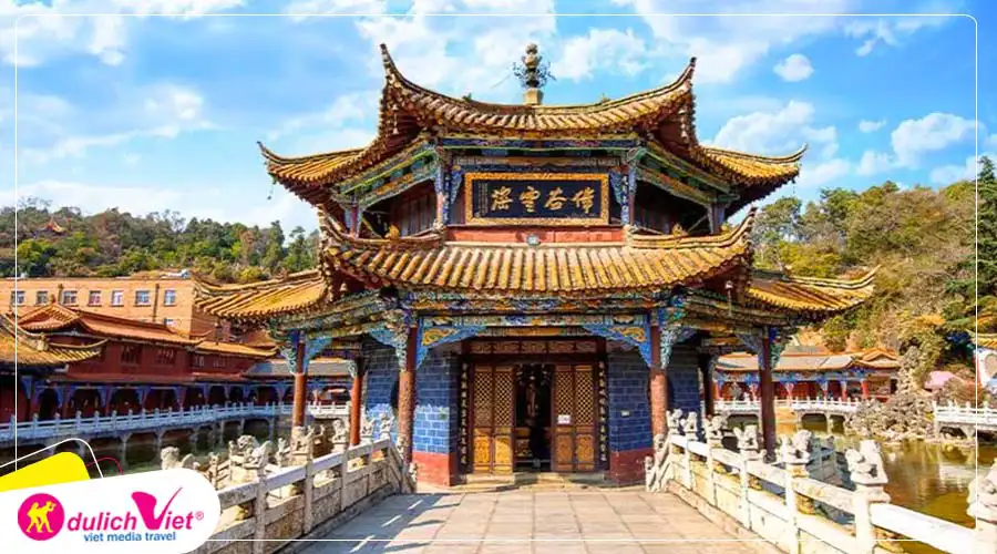 TOUR TRUNG QUỐC MÙA THU 5N4Đ | CÁT BI - LỆ GIANG - SHANGRILA