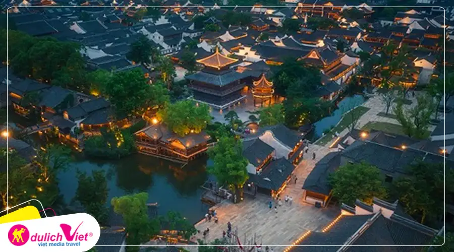 TOUR TRUNG QUỐC MÙA THU 5N4Đ | THƯỢNG HẢI - HÀNG CHÂU - BỘC VIỆN CỔ TRẤN - HOÀNG SƠN - HOÀNH THÔN CỔ TRẤN