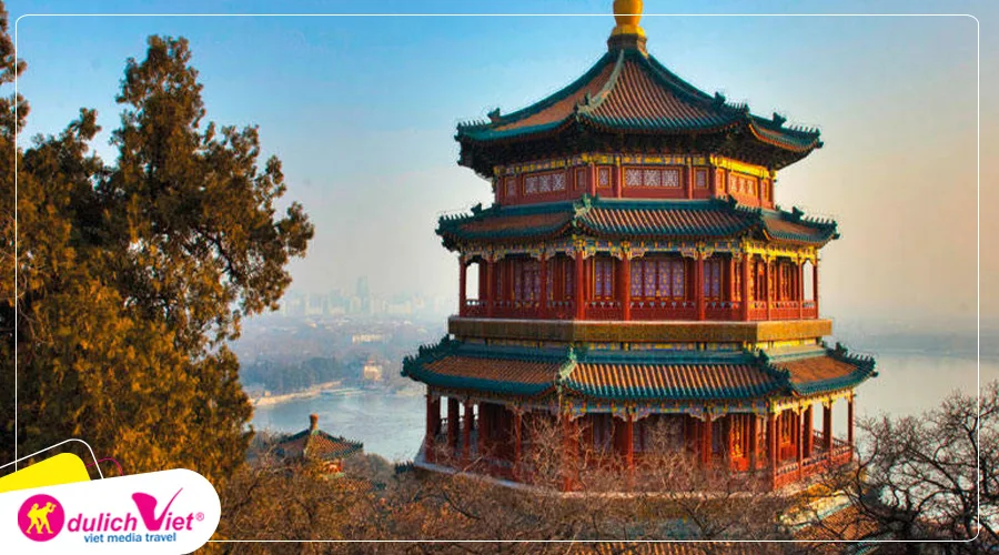TOUR TRUNG QUỐC MÙA XUÂN 5N4Đ | BẮC KINH - DI HOÀ VIÊN - VẠN LÝ TRƯỜNG THÀNH