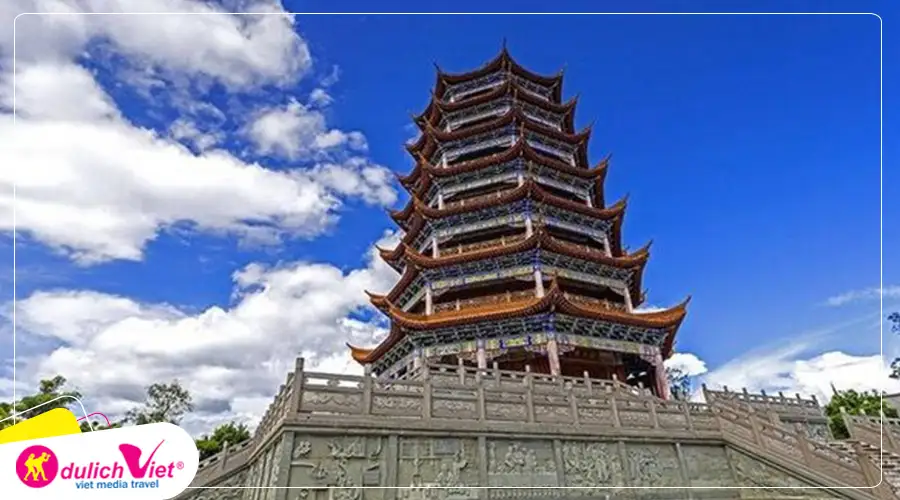 TOUR TRUNG QUỐC MÙA THU 3N2Đ | BÌNH DIÊN - DI LẶC - KIẾN THUỶ - MÔNG TỰ