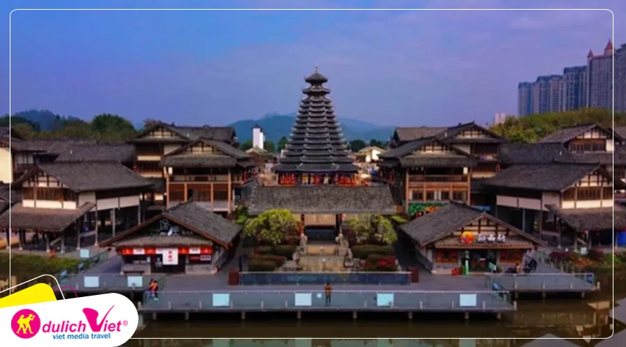 TOUR TRUNG QUỐC MÙA HÈ 3N2Đ | HỮU NGHỊ QUAN - NAM NINH - HỮU NGHỊ QUAN