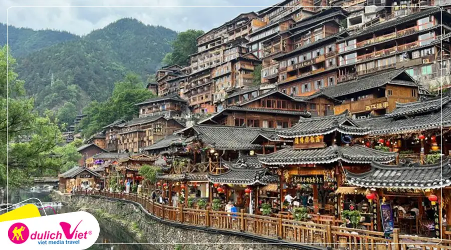 TOUR TRUNG QUỐC MÙA THU 5N4Đ | QUÝ DƯƠNG - THANH NHAM CỔ TRẤN - TIỂU THẤT KHỔNG - TRẤN VIỄN CỔ THÀNH - THIÊN HỘ MIÊU TRẠI