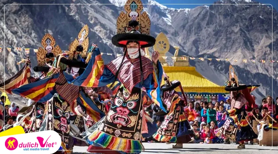 Làng văn hoá Tây Tạng: