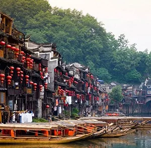 TOUR TRUNG QUỐC MÙA THU 5N4Đ | TRƯƠNG GIA GIỚI - PHƯỢNG HOÀNG CỔ TRẤN - MIÊU TRẠI MẶC NHUNG - RỪNG QUỐC GIA - TRƯƠNG GIA GIỚI