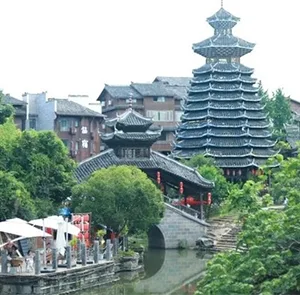 TOUR TRUNG QUỐC MÙA THU 6N5Đ | QUÝ DƯƠNG - BÌNH BÁ - THAM NHAM CỔ TRẤN - THIÊN HỘ MIÊU TRẠI - THẬP BÁT TRẠI - CHÙA TÂY PHỔ ĐÀ