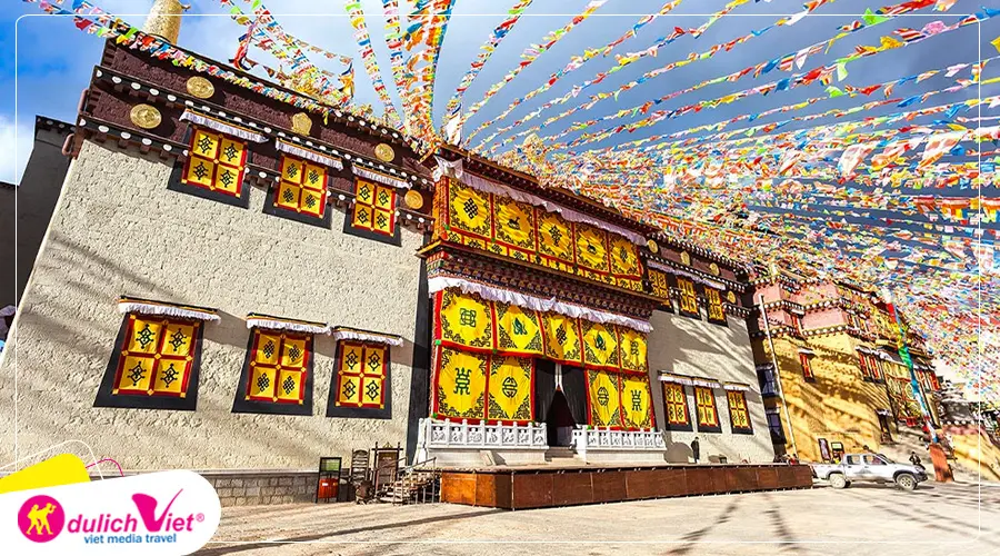 tu viện Songzanlin