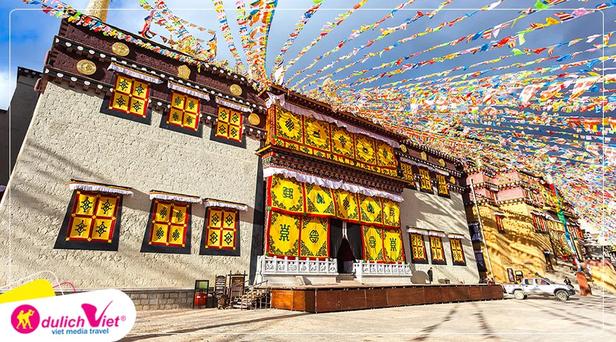 TOUR TRUNG QUỐC MÙA HÈ 6N5Đ | HÀ NỘI - LỆ GIANG - SHANGRILA - HÀ NỘI