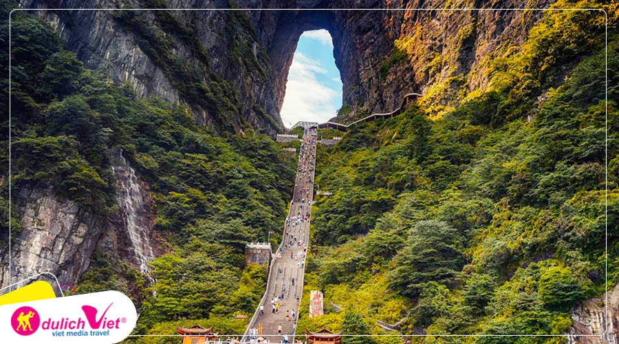 Cổng trời Thiên Môn Sơn 
