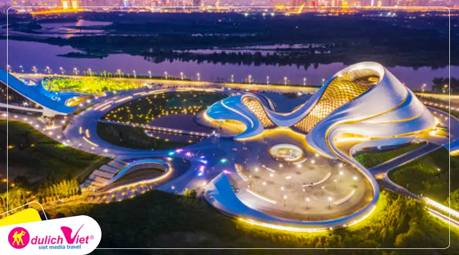 TOUR TRUNG QUỐC MÙA ĐÔNG 6N5Đ | HẮC LONG GIANG - CÁP NHĨ TÂN - YABULI - LÀNG TUYẾT HƯƠNG - CÔNG VIÊN BĂNG ĐĂNG