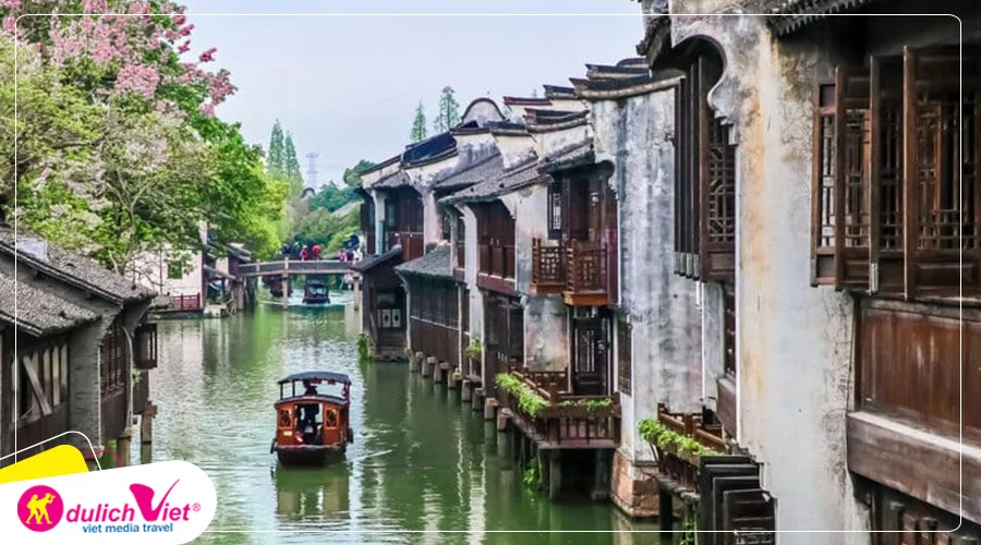TOUR TRUNG QUỐC MÙA HÈ 7N6Đ | BẮC KINH - HÀNG CHÂU - Ô TRẤN - THƯỢNG HẢI