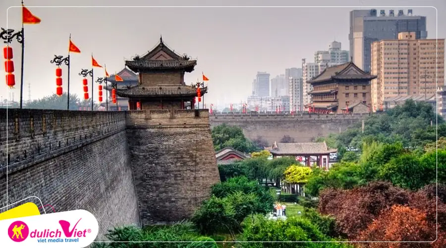 TOUR TRUNG QUỐC MÙA THU 7N6Đ | TÂY AN - LẠC DƯƠNG - THIẾU LÂM TỰ - TRỊNH CHÂU - KHAI PHONG PHỦ