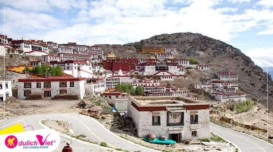 Tu viện Ganden