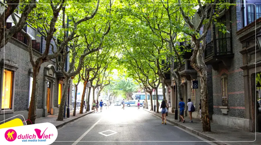 TOUR TRUNG QUỐC TẾT NGUYÊN ĐÁN 7N6Đ | BẮC KINH - HÀNG CHÂU - Ô TRẤN - THƯỢNG HẢI