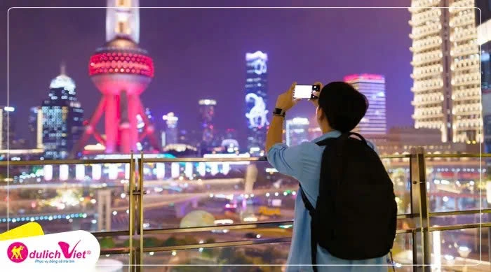 TOUR TRUNG QUỐC 5N4Đ | HÀ NỘI - THƯỢNG HẢI - NAM TẦM - HÀNG CHÂU.