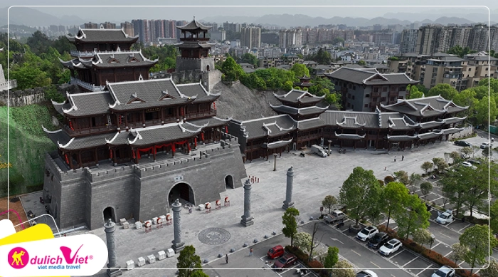 TOUR TRUNG QUỐC MÙA HÈ 5N4Đ | HÀ NỘI - ÂN THI - PHƯỢNG HOÀNG CỔ TRẤN - TRƯƠNG GIA GIỚI