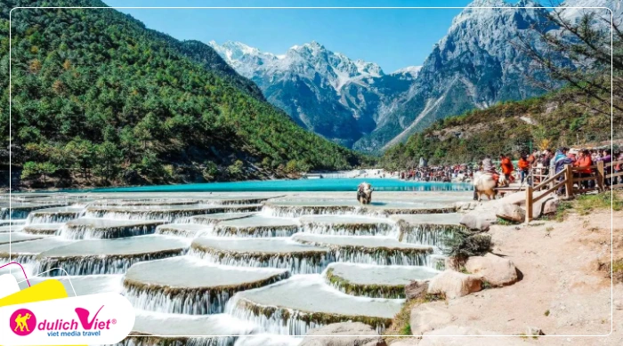 TOUR TRUNG QUỐC MÙA HÈ 5N4Đ | HÀ NỘI - CÁT BI - LỆ GIANG - ĐẠI LÝ