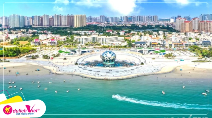 TOUR TRUNG QUỐC MÙA HÈ 4N3Đ | NAM NINH - BẮC HẢI - BIỂN NGÂN THAN - LƯU HẠ THÔN