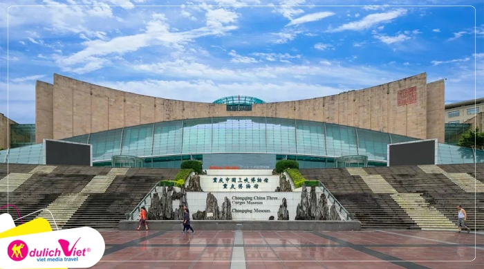 TOUR TRUNG QUỐC LỄ 2/9 5N4Đ | KHÁM PHÁ TRÙNG KHÁNH