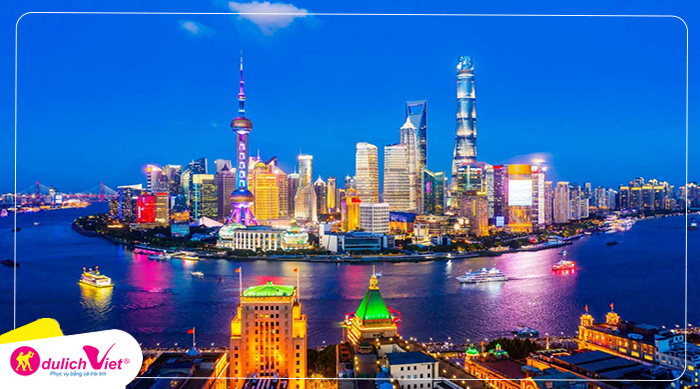 Du lịch Trung Quốc Hè - Thượng Hải - Tô Châu - Hàng Châu - Bộc Viện Cổ Trấn từ Hà Nội 2024