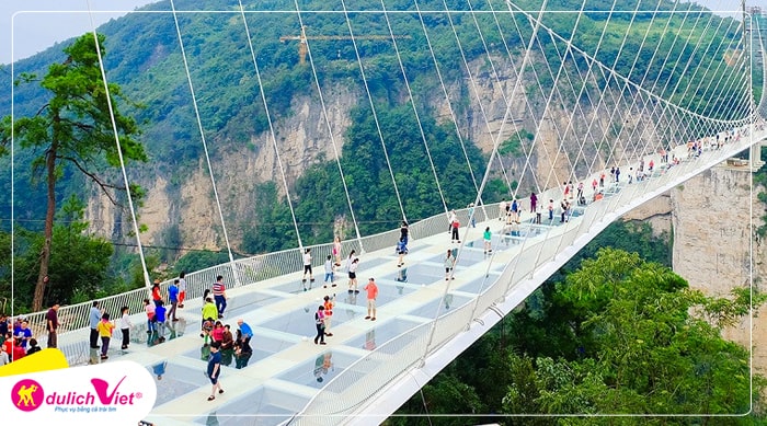 Du lịch Trung Quốc mùa Thu - Phượng Hoàng Cổ Trấn - Thiên Môn Sơn - Hồ Bảo Phong từ Hà Nội 2024