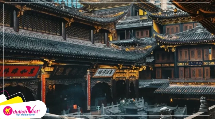 TOUR TRUNG QUỐC MÙA HÈ 5N4Đ | KHÁM PHÁ TRÙNG KHÁNH