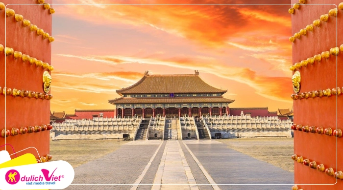 TOUR TRUNG QUỐC MÙA HÈ 5N4Đ | THAM QUAN BẮC KINH