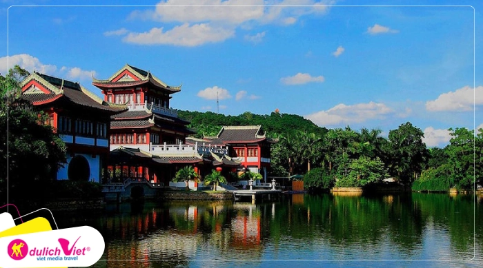 TOUR TRUNG QUỐC MÙA HÈ 3N2Đ | NAM NINH - THÁI BÌNH CỔ TRẤN - TƯƠNG TƯ HỒ TRẤN