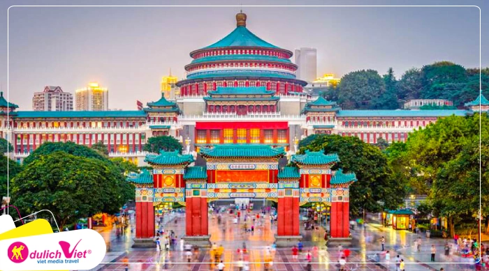 TOUR TRUNG QUỐC MÙA ĐÔNG 4N3Đ | HÀ NỘI - TRÙNG KHÁNH