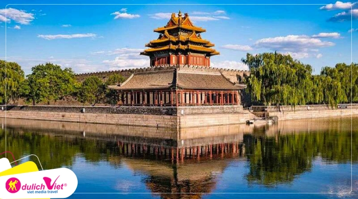TOUR TRUNG QUỐC LỄ 2/9 6N5Đ | HÀ NỘI - BẮC KINH - THIÊN TÂN - THIÊN AN MÔN - TỬ CẤM THÀNH - VẠN LÝ TRƯỜNG THÀNH