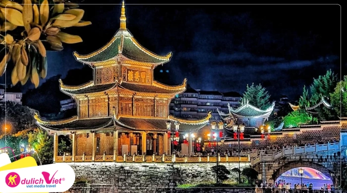TOUR TRUNG QUỐC MÙA ĐÔNG 5N4Đ | HÀ NỘI - QUÝ DƯƠNG - THANH NHAM CỔ TRẤN - THIÊN HỘ MIÊU TRẠI - HÀ NỘI