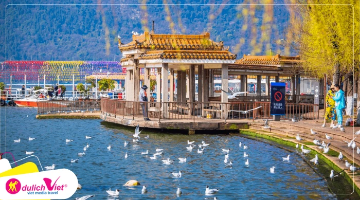 TOUR TRUNG QUỐC MÙA HÈ 4N3Đ | HÀ NỘI - CÔN MINH MONO - HÀ NỘI