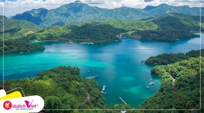 TOUR ĐÀI LOAN 5N4Đ | ĐÀO VIÊN - ĐÀI TRUNG - NAM ĐẦU - CAO HÙNG - ĐÀI BẮC (CHINA AIRLINE)