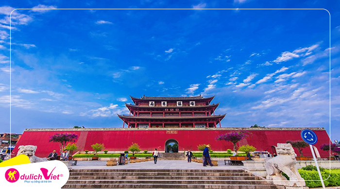 Du lịch Trung Quốc Tết Nguyên Đán - Kiến Thủy - Thạch Lâm - Côn Minh từ Hà Nội 2024