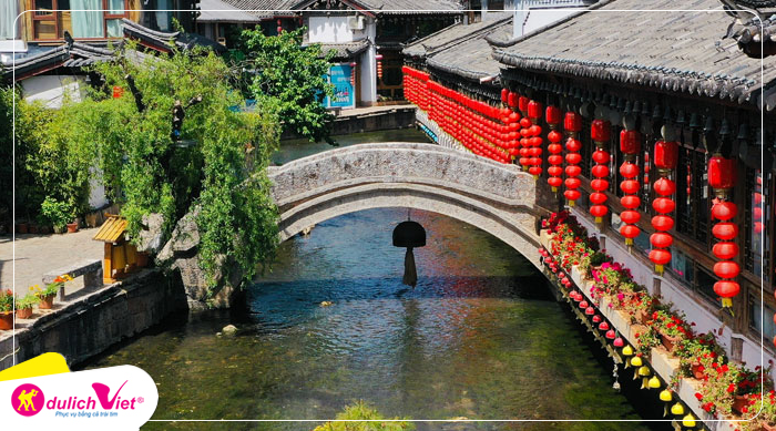 Du lịch Trung Quốc mùa Hoa Anh Đào - Côn Minh - Đại Lý - Lệ Giang - Shangrila từ Hà Nội 2024