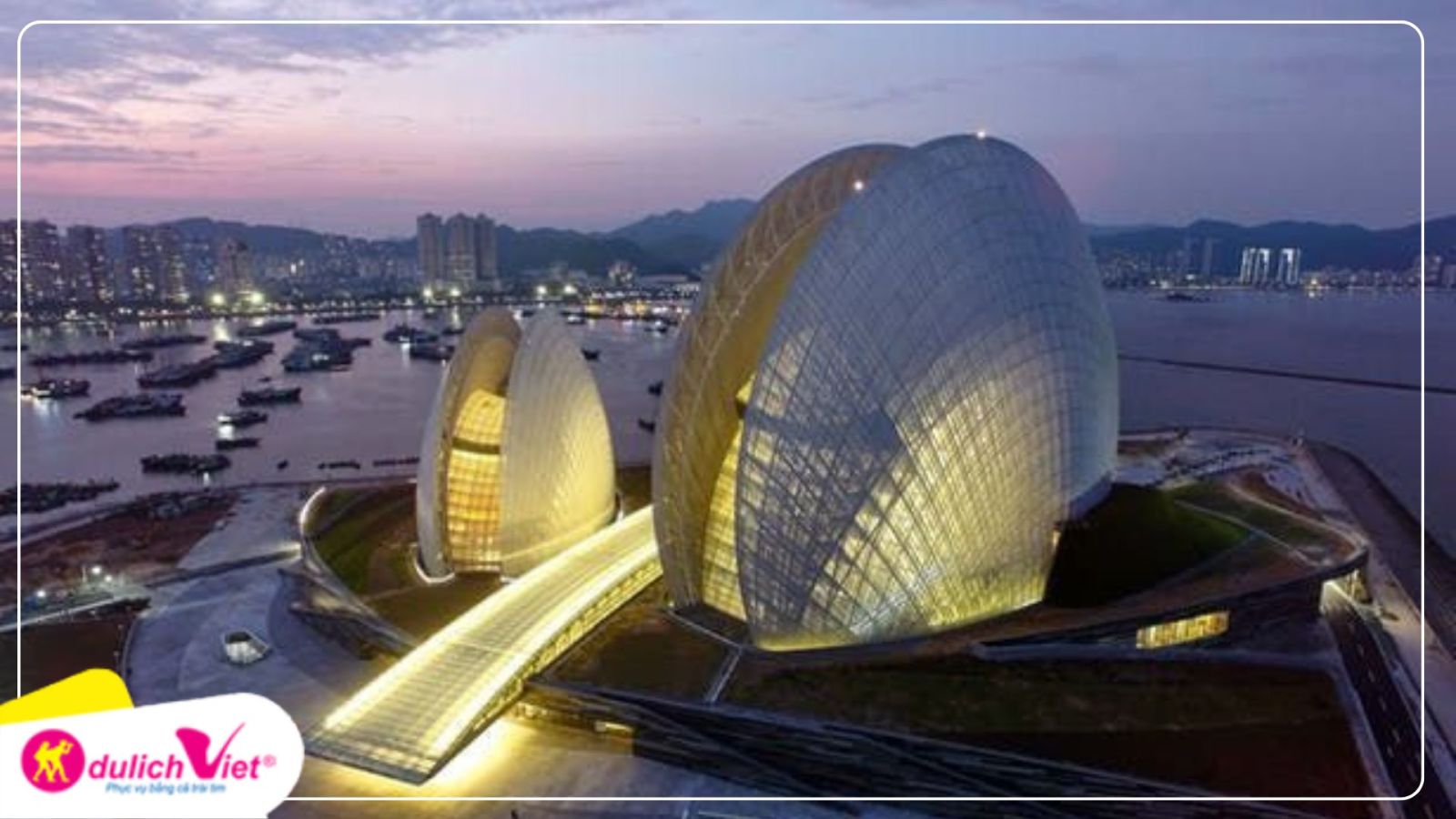 Du lịch Trung Quốc Hè - Quảng Châu - Chu Hải từ Hà Nội 2025