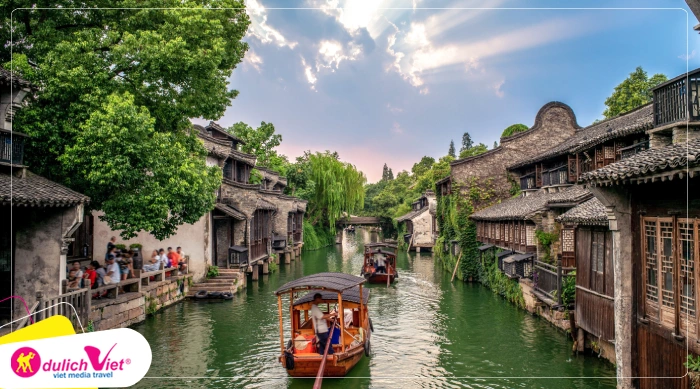 TOUR TRUNG QUỐC LỄ 2/9 5N4Đ | THƯỢNG HẢI - TÂY Ô TRẤN - HÀNG CHÂU - THƯỢNG HẢI (NO SHOPPING)
