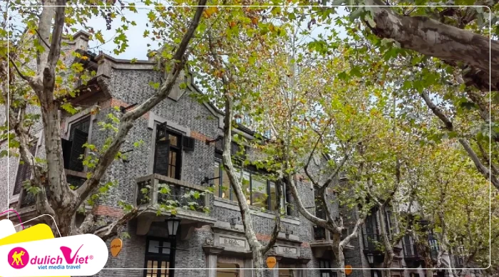 TOUR TRUNG QUỐC MÙA HÈ 6N5Đ | HÀNG CHÂU - TÂY Ô TRẤN - THƯỢNG HẢI