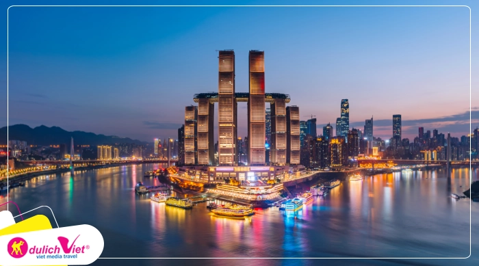 TOUR TRUNG QUỐC MÙA ĐÔNG 4N3Đ | HÀ NỘI - TRÙNG KHÁNH