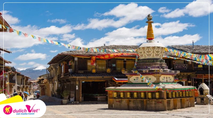 TOUR TRUNG QUỐC MÙA HÈ 5N4Đ | HÀ NỘI - CÁT BI - LỆ GIANG - SHANGRILA