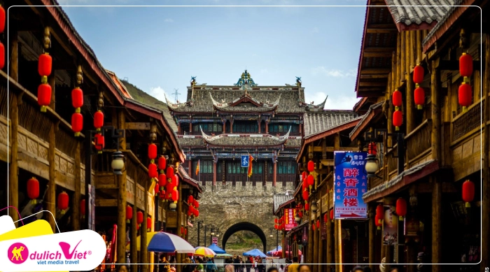 TOUR TRUNG QUỐC LỄ 2/9 6N5Đ | THÀNH ĐÔ - CÔNG VIÊN GẤU TRÚC - CỬU TRẠI CÂU - LẠC SƠN ĐẠI PHẬT