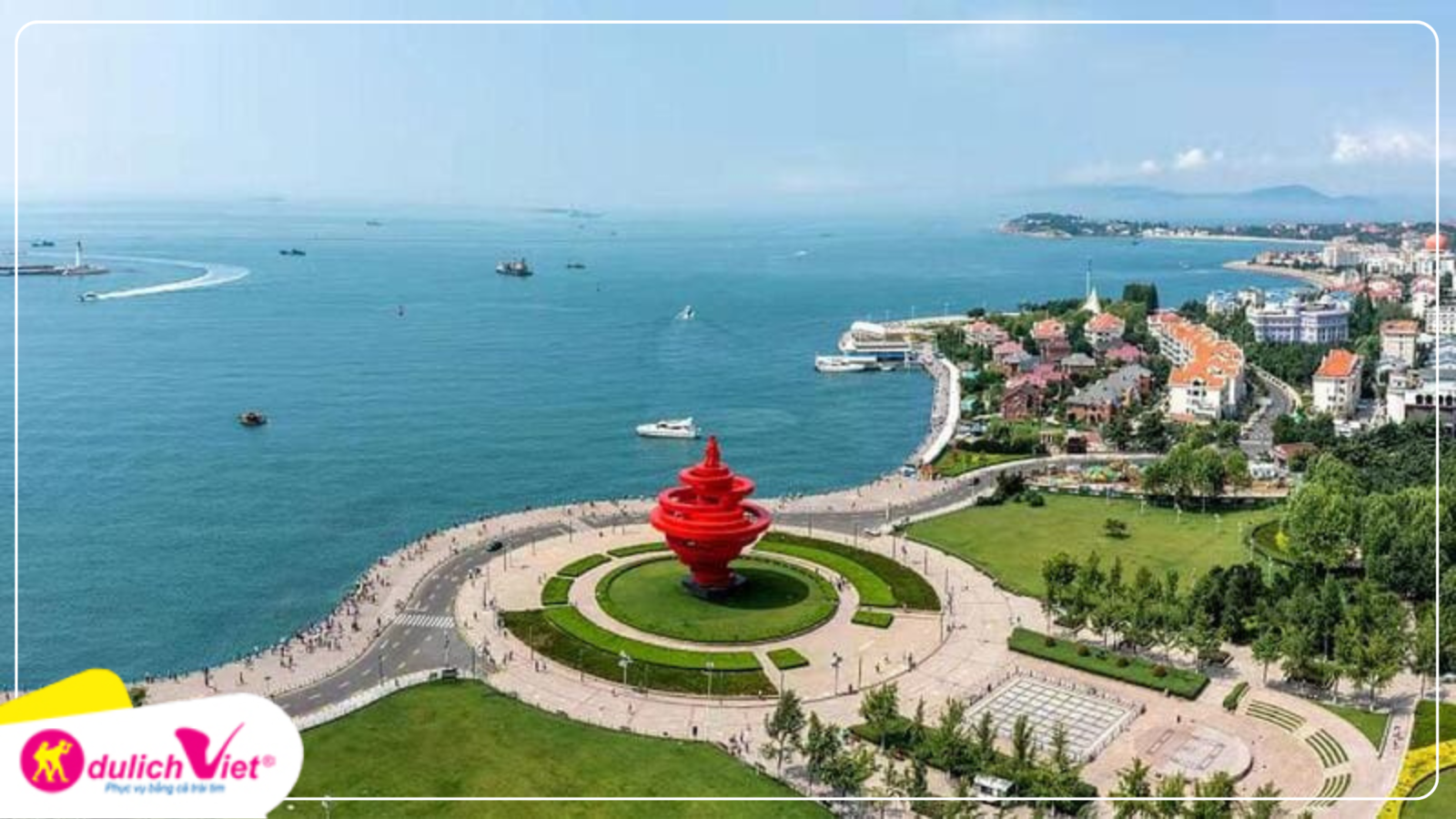 Du lịch Trung Quốc Hè - Tế Nam - Núi Thái Sơn - Thanh Đảo từ Hà Nội 2025
