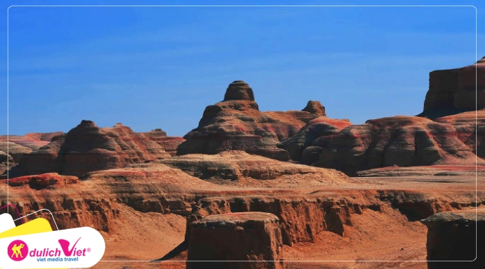 TOUR TRUNG QUỐC MÙA HÈ 8N7Đ | URUMQI - BURQIN - KANAS - JIADENGYU - HEMU - BURQIN - ĐỘC SƠN TỬ ( DUSHANZI) - HỒ SAYRAM - YINNING - BURQIN