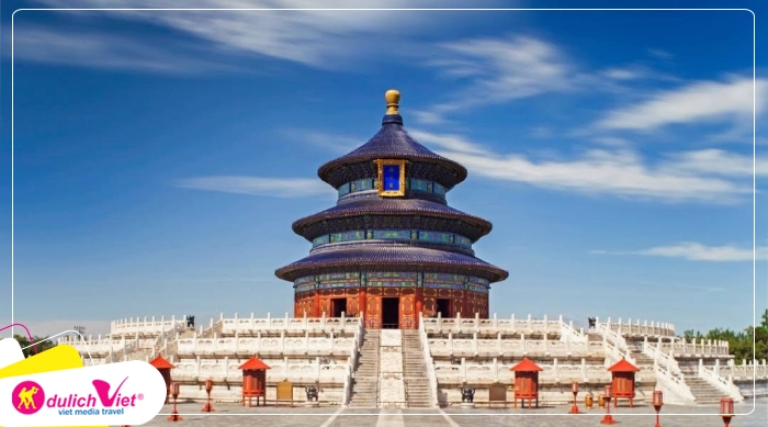TOUR TRUNG QUỐC MÙA HÈ 5N4Đ | HÀ NỘI - BẮC KINH - HÀ NỘI