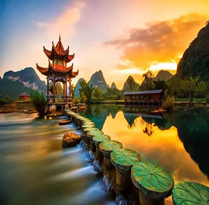 Du lịch Trung Quốc Hè - Tĩnh Tây từ Hà Nội 2024