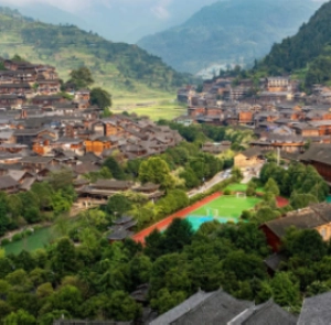 TOUR TRUNG QUỐC MÙA ĐÔNG 6N5Đ | HÀ NỘI - QUÝ DƯƠNG - THANH NHAM CỔ TRẤN - THIÊN HỘ MIÊU TRẠI - THẬP BÁT TRẠI - CHÙA TÂY PHỔ ĐÀ - HÀ NỘI
