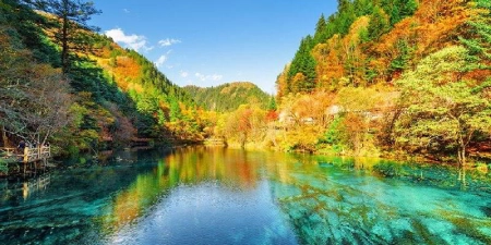 TOUR TRUNG QUỐC MÙA HÈ 5N4Đ | THÀNH ĐÔ - CỬU TRẠI CÂU - ĐÔ GIANG YỂN