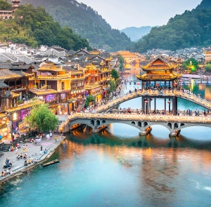 TOUR TRUNG QUỐC MÙA HÈ 6N5Đ | HÀ NỘI - ÂN THI - PHƯỢNG HOÀNG CỔ TRẤN - TRƯƠNG GIA GIỚI